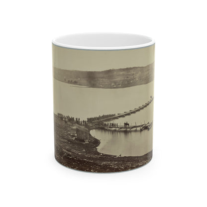 Belle Plain Landing, Va. (1) (U.S. Civil War) White Coffee Mug-11oz-The Sticker Space