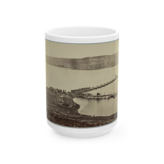 Belle Plain Landing, Va. (1) (U.S. Civil War) White Coffee Mug-15oz-The Sticker Space