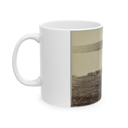 Belle Plain Landing, Va. (1) (U.S. Civil War) White Coffee Mug-The Sticker Space