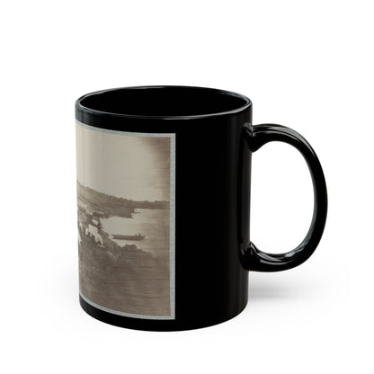 Belle Plain Landing, Va., Confederate Entrenchments On Hill 001 (U.S. Civil War) Black Coffee Mug