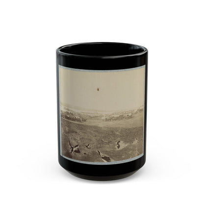 Belle Plain Landing, Va., May, 1864 (U.S. Civil War) Black Coffee Mug-15oz-The Sticker Space