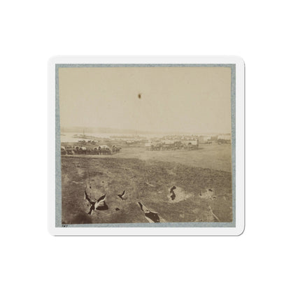 Belle Plain Landing, Va., May, 1864 (U.S. Civil War) Refrigerator Magnet-5" x 5"-The Sticker Space