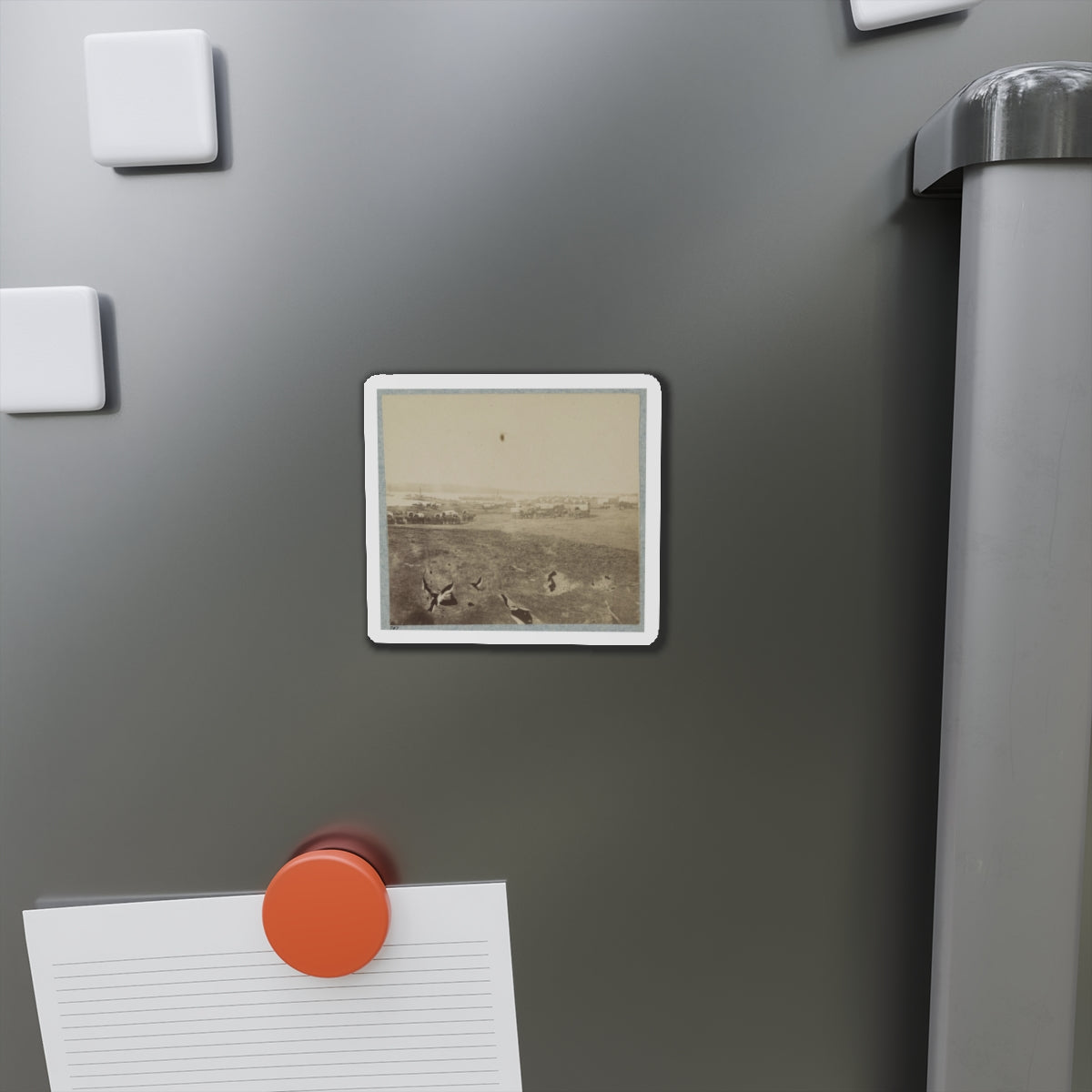 Belle Plain Landing, Va., May, 1864 (U.S. Civil War) Refrigerator Magnet-The Sticker Space