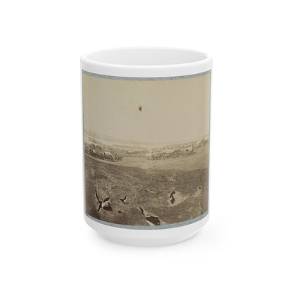 Belle Plain Landing, Va., May, 1864 (U.S. Civil War) White Coffee Mug-15oz-The Sticker Space