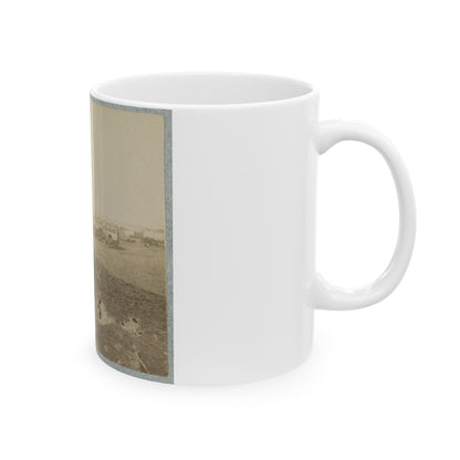 Belle Plain Landing, Va., May, 1864 (U.S. Civil War) White Coffee Mug-The Sticker Space