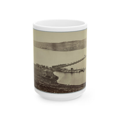 Belle Plain Landing, Va.(2) (U.S. Civil War) White Coffee Mug-15oz-The Sticker Space