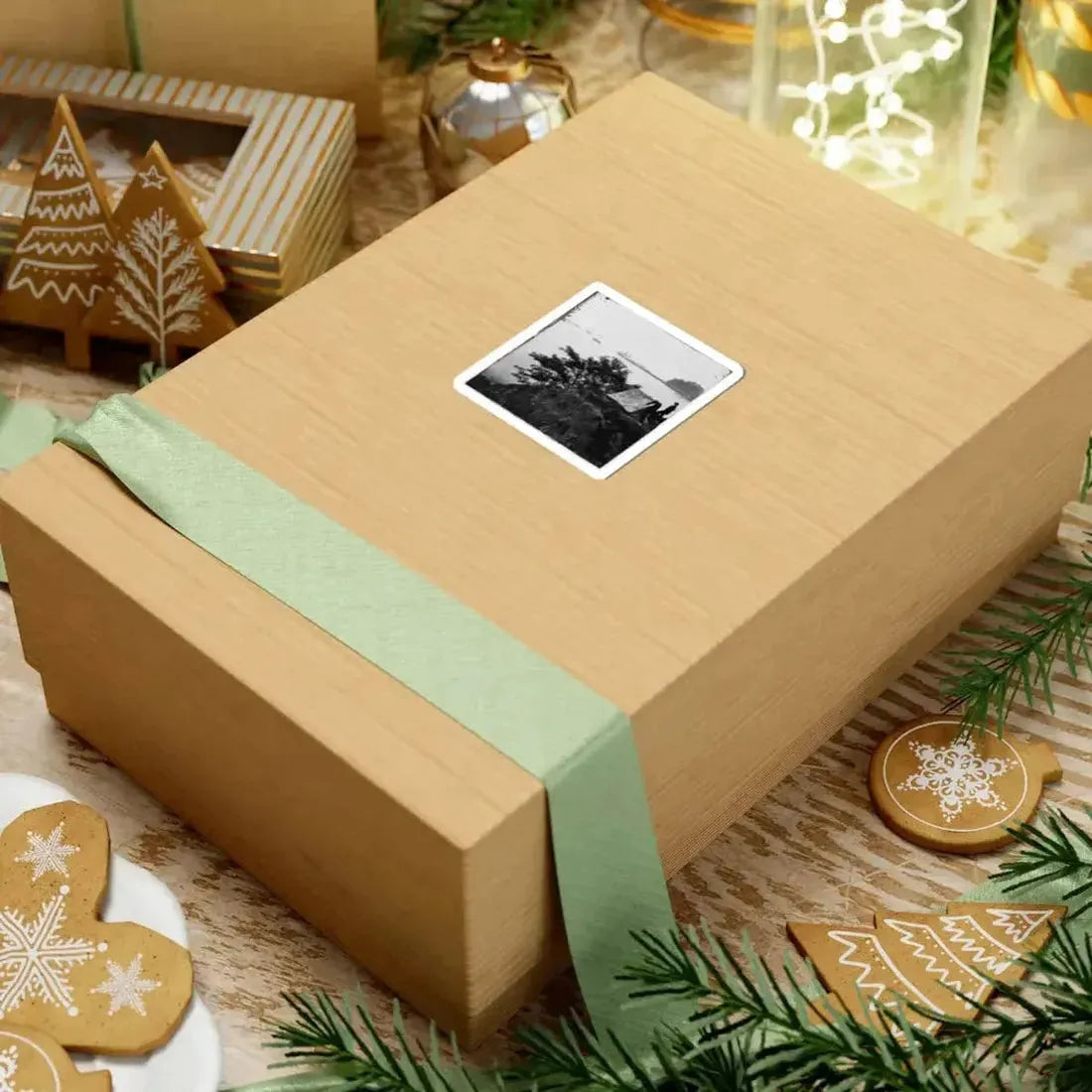 Belle Plain Landing, Virginia. Distance View of Belle Plain Landing on the James River (U.S. Civil War) STICKER Vinyl Kiss-Cut Decal - The Sticker Space