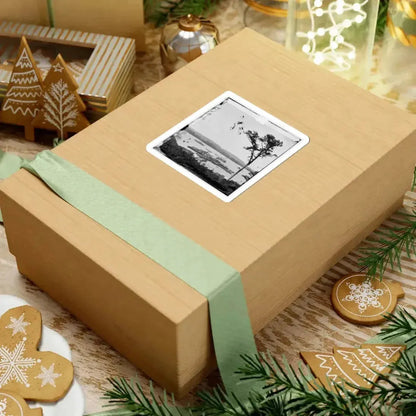 Belle Plain Landing, Virginia. View of Camp and Transports. (Lower Landing). Photo Taken Near Bull Bluff (U.S. Civil War) STICKER Vinyl Kiss-Cut Decal - The Sticker Space