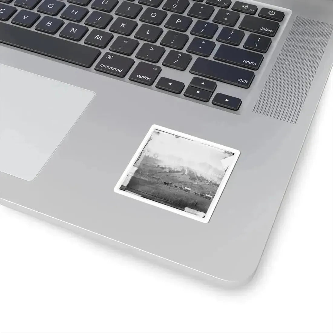 Belle Plain, Virginia. Camp of 150Th Pennsylvania Infantry (U.S. Civil War) STICKER Vinyl Kiss-Cut Decal - The Sticker Space