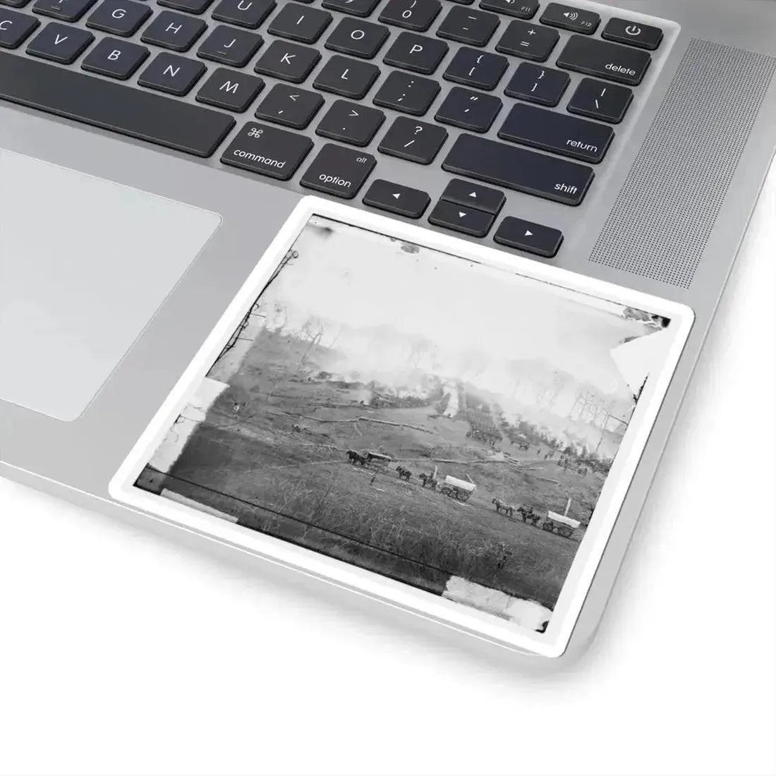 Belle Plain, Virginia. Camp of 150Th Pennsylvania Infantry (U.S. Civil War) STICKER Vinyl Kiss-Cut Decal - The Sticker Space