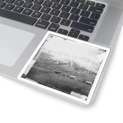 Belle Plain, Virginia. Camp of 150Th Pennsylvania Infantry (U.S. Civil War) STICKER Vinyl Kiss-Cut Decal - The Sticker Space