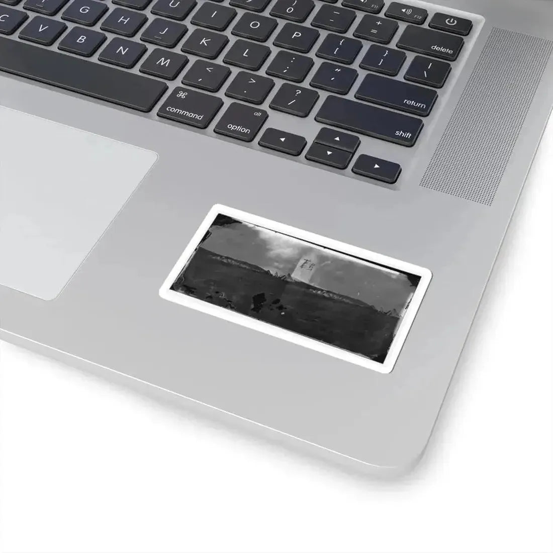 Belle Plain, Virginia. Camp of Negro Laborers in Quartermaster Department (U.S. Civil War) STICKER Vinyl Kiss-Cut Decal - The Sticker Space