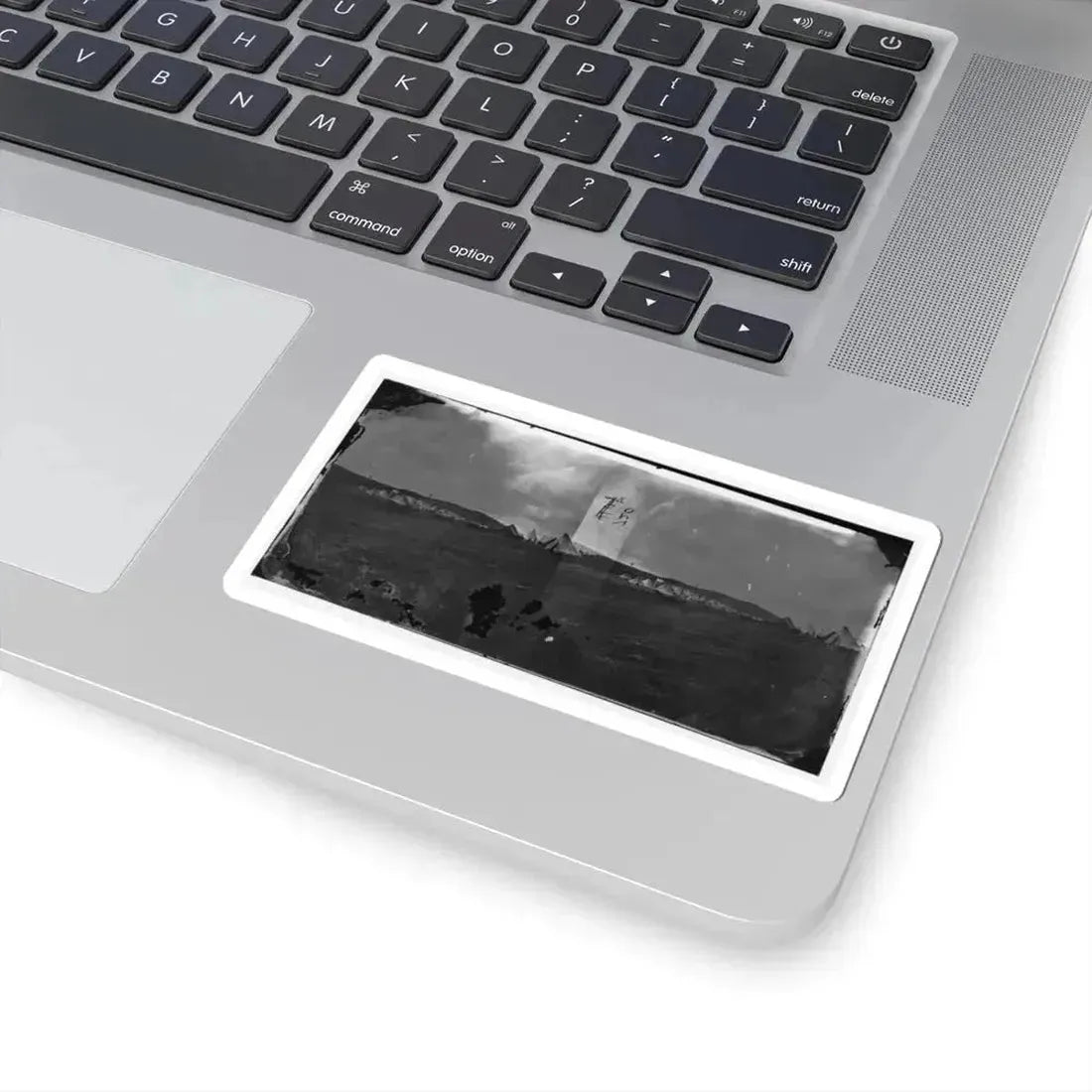 Belle Plain, Virginia. Camp of Negro Laborers in Quartermaster Department (U.S. Civil War) STICKER Vinyl Kiss-Cut Decal - The Sticker Space