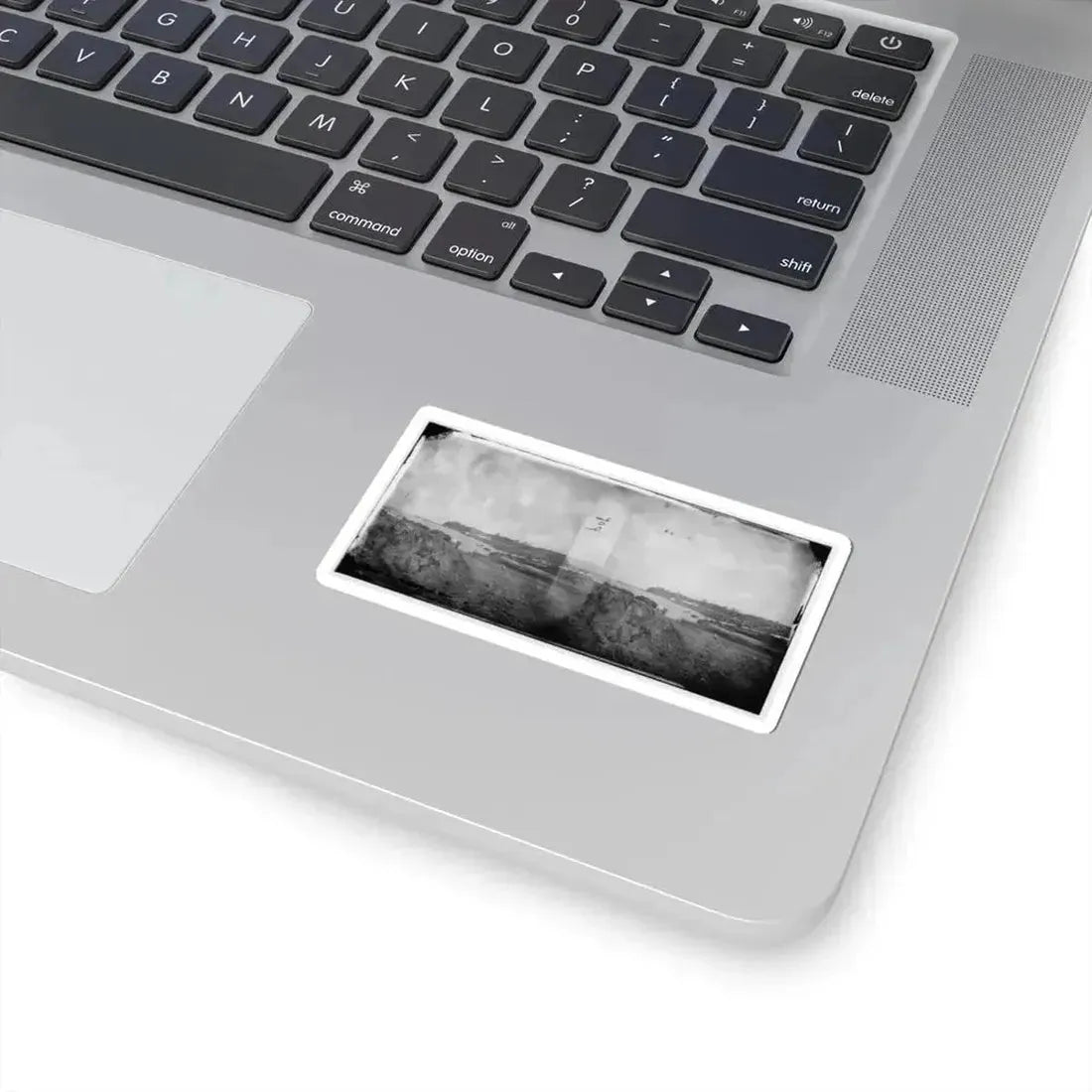 Belle Plain, Virginia. Encampment of 2D New York and 1St Mass. Heavy Artillery (U.S. Civil War) STICKER Vinyl Kiss-Cut Decal - The Sticker Space