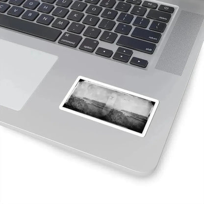 Belle Plain, Virginia. Encampment of 2D New York and 1St Mass. Heavy Artillery (U.S. Civil War) STICKER Vinyl Kiss-Cut Decal - The Sticker Space