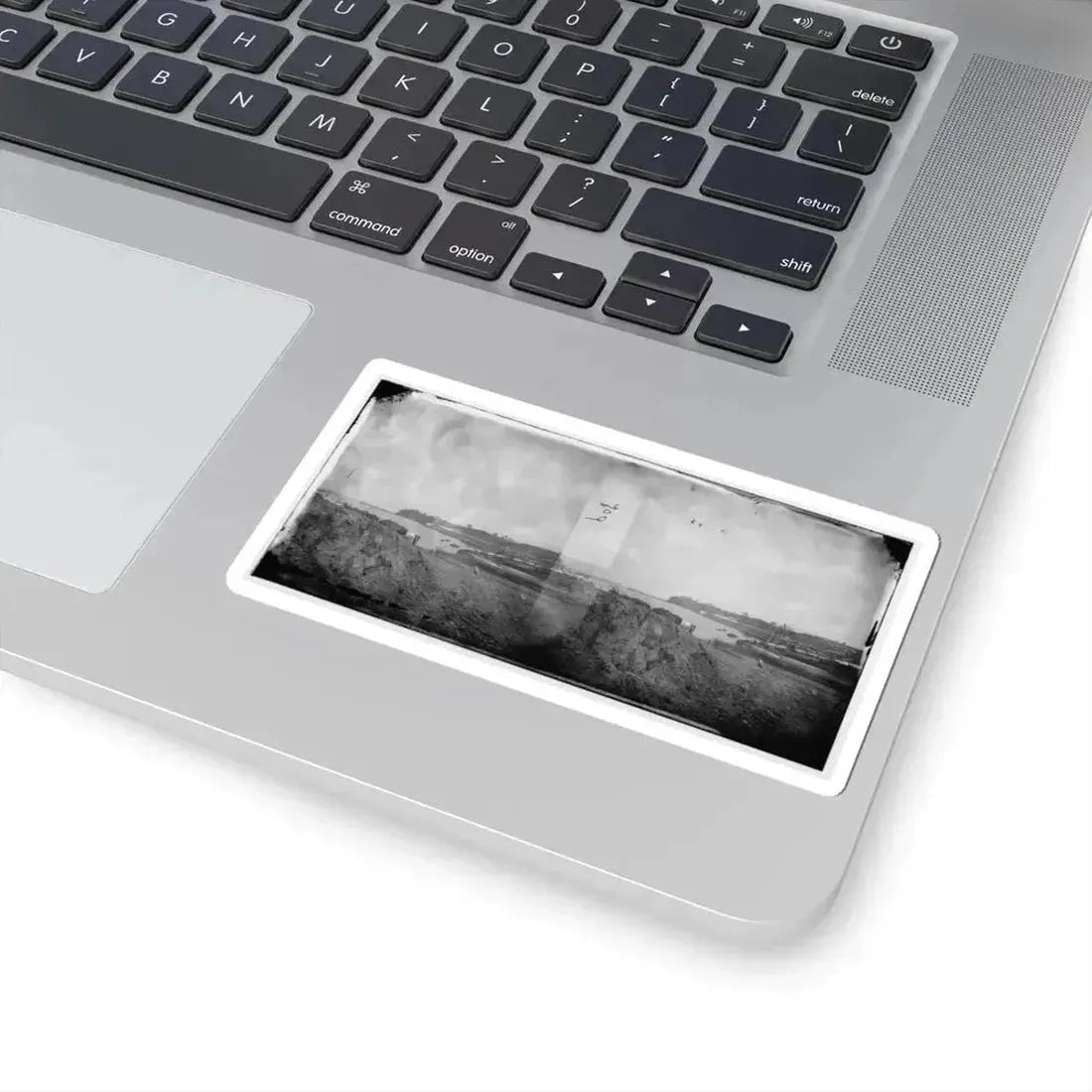 Belle Plain, Virginia. Encampment of 2D New York and 1St Mass. Heavy Artillery (U.S. Civil War) STICKER Vinyl Kiss-Cut Decal - The Sticker Space