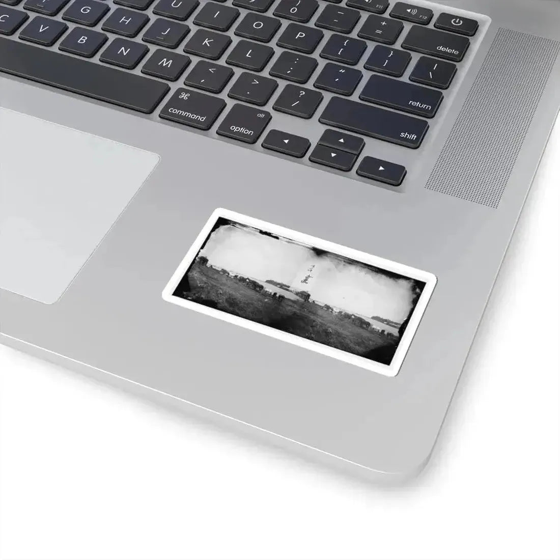 Belle Plain, Virginia. Encampment of 2Nd N.Y. And 1St Mass. Heavy Artillery (U.S. Civil War) STICKER Vinyl Kiss-Cut Decal - The Sticker Space