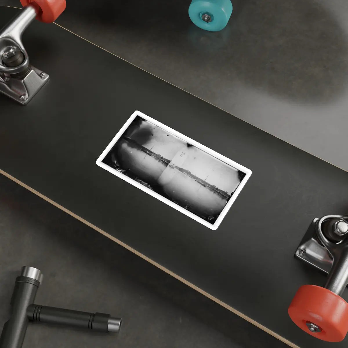 SKU:13674372730799599119 Sticker types:White Shape:Die-Cut Sizes:6" × 6"