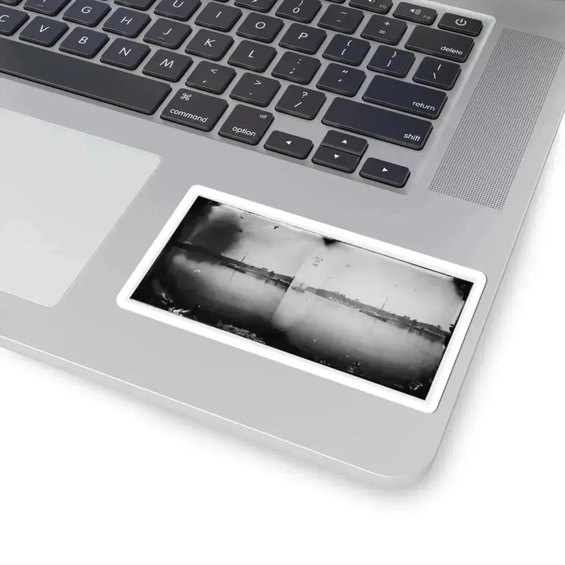 Belle Plain, Virginia. General View (U.S. Civil War) STICKER Vinyl Kiss-Cut Decal - The Sticker Space