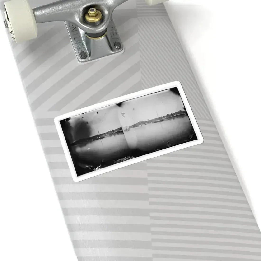 Belle Plain, Virginia. General View (U.S. Civil War) STICKER Vinyl Kiss-Cut Decal - The Sticker Space