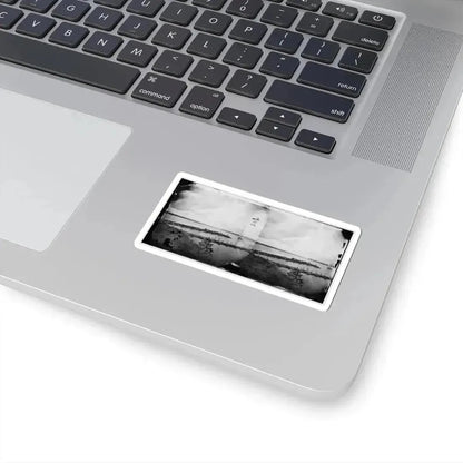 Belle Plain, Virginia. Pontoon Wharf (U.S. Civil War) STICKER Vinyl Kiss-Cut Decal - The Sticker Space