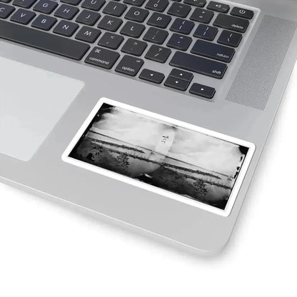 Belle Plain, Virginia. Pontoon Wharf (U.S. Civil War) STICKER Vinyl Kiss-Cut Decal - The Sticker Space
