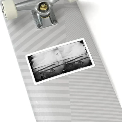 Belle Plain, Virginia. Pontoon Wharf (U.S. Civil War) STICKER Vinyl Kiss-Cut Decal - The Sticker Space