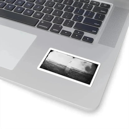 Belle Plain, Virginia. Quartermaster Department (U.S. Civil War) STICKER Vinyl Kiss-Cut Decal - The Sticker Space