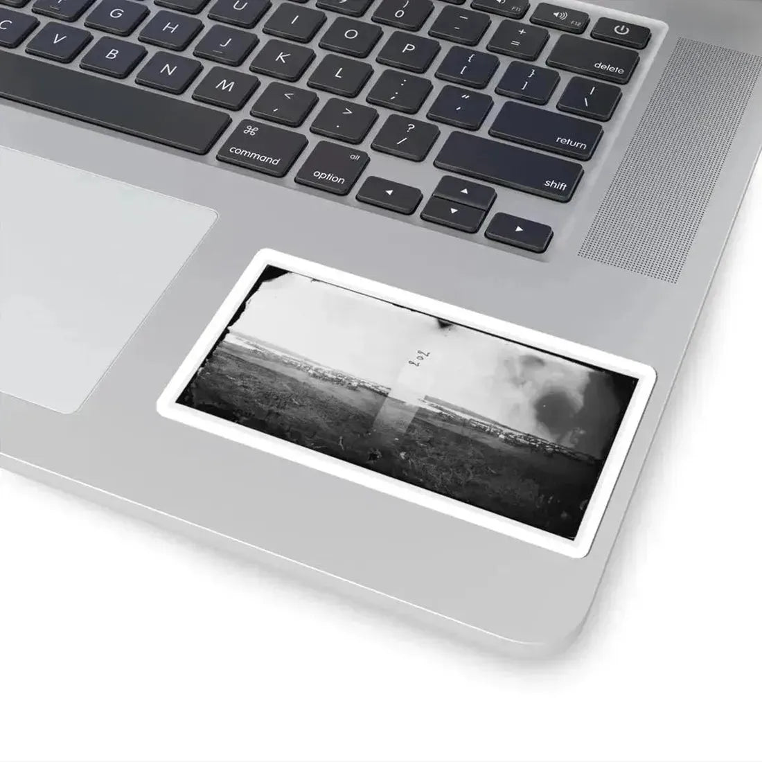 Belle Plain, Virginia. Quartermaster Department (U.S. Civil War) STICKER Vinyl Kiss-Cut Decal - The Sticker Space