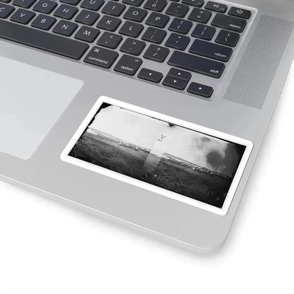 Belle Plain, Virginia. Quartermaster Department (U.S. Civil War) STICKER Vinyl Kiss-Cut Decal - The Sticker Space