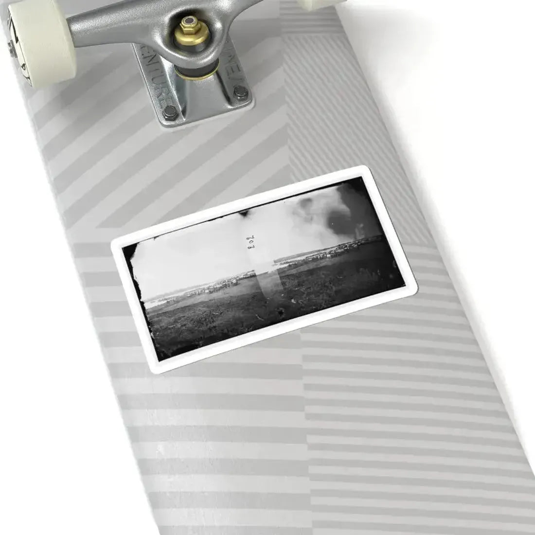 Belle Plain, Virginia. Quartermaster Department (U.S. Civil War) STICKER Vinyl Kiss-Cut Decal - The Sticker Space