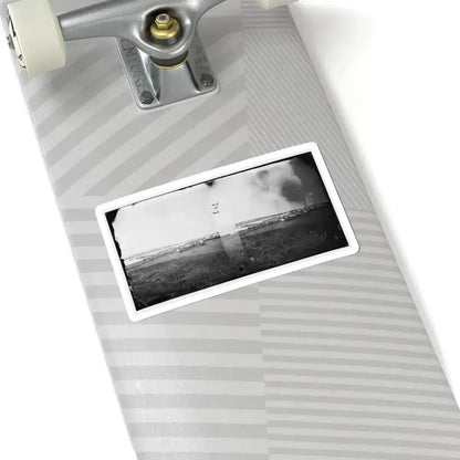 Belle Plain, Virginia. Quartermaster Department (U.S. Civil War) STICKER Vinyl Kiss-Cut Decal - The Sticker Space