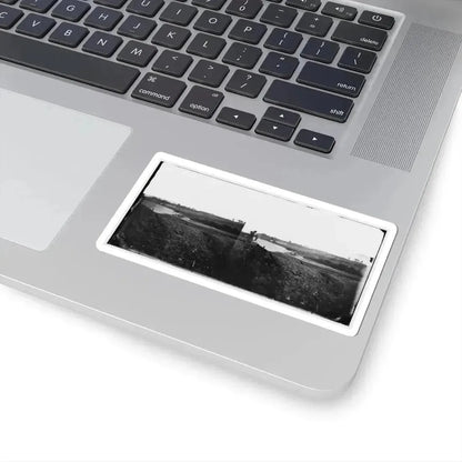 Belle Plain, Virginia. (U.S. Civil War) STICKER Vinyl Kiss-Cut Decal - The Sticker Space