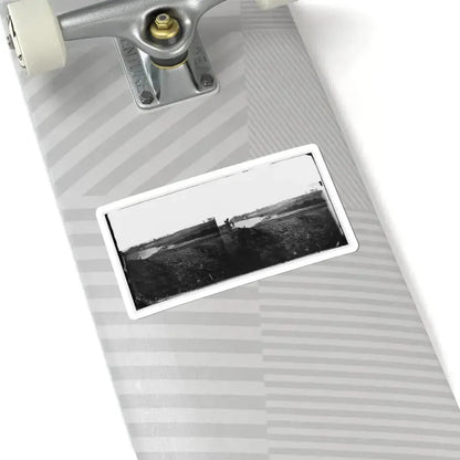 Belle Plain, Virginia. (U.S. Civil War) STICKER Vinyl Kiss-Cut Decal - The Sticker Space