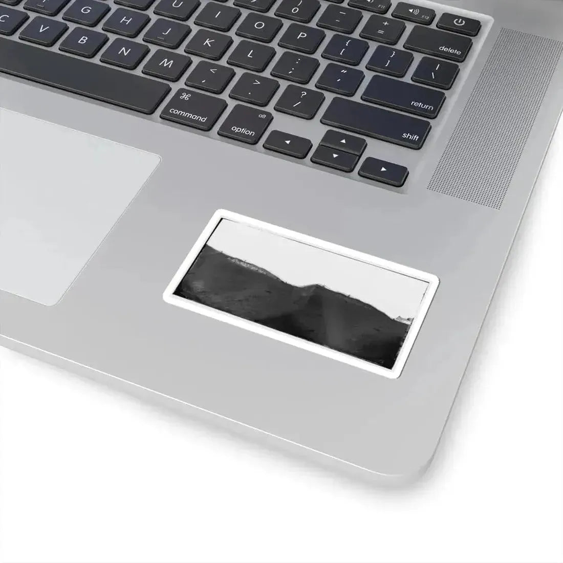 Belle Plain, Virginia (Vicinity). Camp of Negro Laborers in the Quartermaster's Department (U.S. Civil War) STICKER Vinyl Kiss-Cut Decal - The Sticker Space