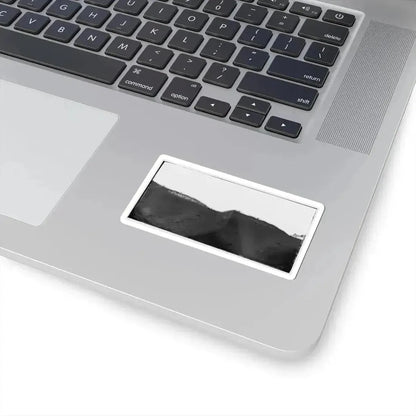 Belle Plain, Virginia (Vicinity). Camp of Negro Laborers in the Quartermaster's Department (U.S. Civil War) STICKER Vinyl Kiss-Cut Decal - The Sticker Space