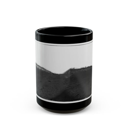 Belle Plain, Virginia (Vicinity). Camp Of Negro Laborers In The Quartermaster's Department (U.S. Civil War) Black Coffee Mug