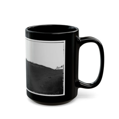 Belle Plain, Virginia (Vicinity). Camp Of Negro Laborers In The Quartermaster's Department (U.S. Civil War) Black Coffee Mug