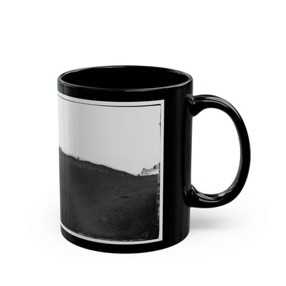 Belle Plain, Virginia (Vicinity). Camp Of Negro Laborers In The Quartermaster's Department (U.S. Civil War) Black Coffee Mug