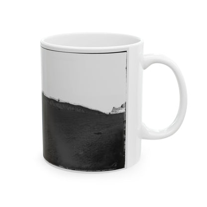 Belle Plain, Virginia (Vicinity). Camp Of Negro Laborers In The Quartermaster's Department (U.S. Civil War) White Coffee Mug