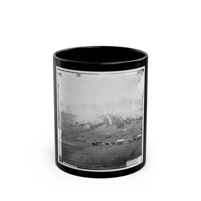 Belle Plain, Virginia. Camp Of 150th Pennsylvania Infantry (U.S. Civil War) Black Coffee Mug