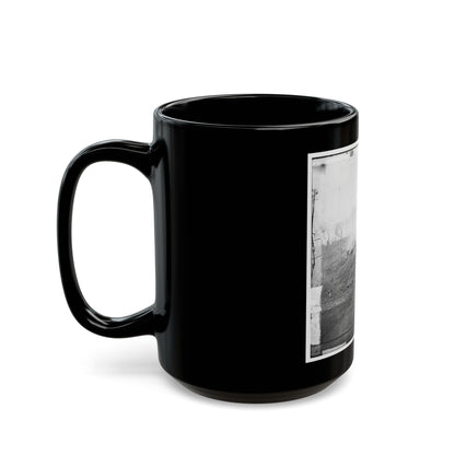 Belle Plain, Virginia. Camp Of 150th Pennsylvania Infantry (U.S. Civil War) Black Coffee Mug