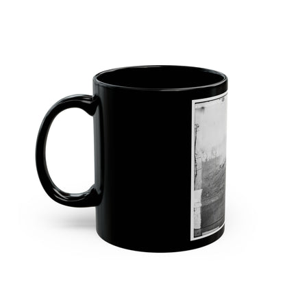 Belle Plain, Virginia. Camp Of 150th Pennsylvania Infantry (U.S. Civil War) Black Coffee Mug