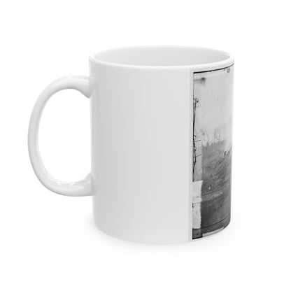 Belle Plain, Virginia. Camp Of 150th Pennsylvania Infantry (U.S. Civil War) White Coffee Mug