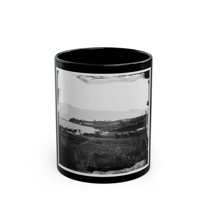 Belle Plain, Virginia. First Landing At Belle Plain (U.S. Civil War) Black Coffee Mug