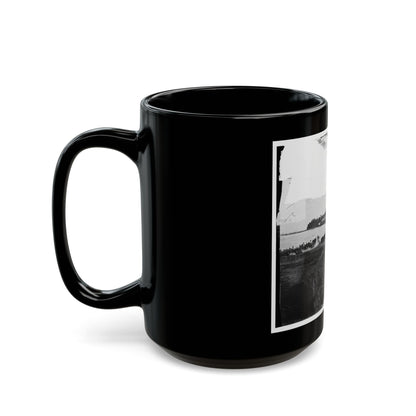 Belle Plain, Virginia. First Landing At Belle Plain (U.S. Civil War) Black Coffee Mug