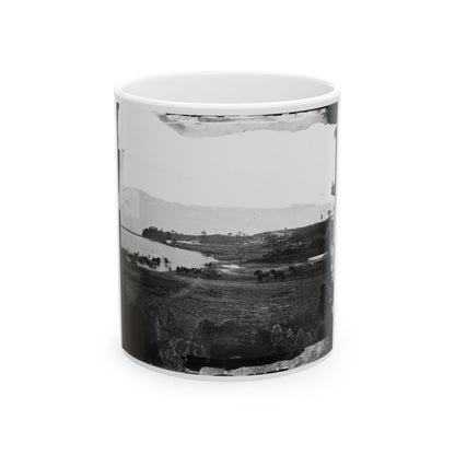 Belle Plain, Virginia. First Landing At Belle Plain (U.S. Civil War) White Coffee Mug