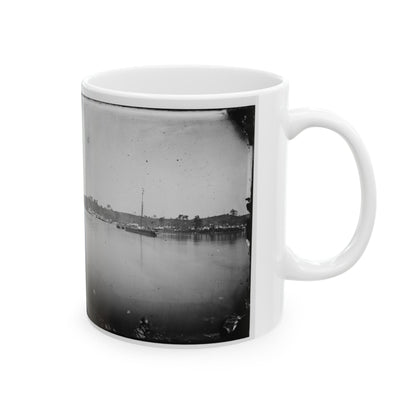 Belle Plain, Virginia. General View (U.S. Civil War) White Coffee Mug-The Sticker Space