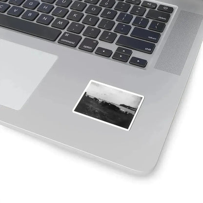 Belle Plains, Va., May 16, 1864, Encampment of 2Nd New York and 1St Massachusetts Heavy Artillery (U.S. Civil War) STICKER Vinyl Kiss-Cut Decal - The Sticker Space