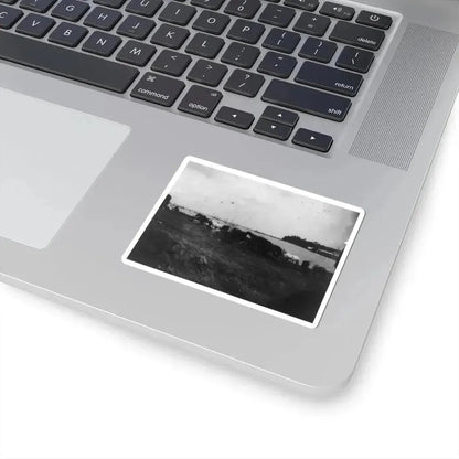 Belle Plains, Va., May 16, 1864, Encampment of 2Nd New York and 1St Massachusetts Heavy Artillery (U.S. Civil War) STICKER Vinyl Kiss-Cut Decal - The Sticker Space